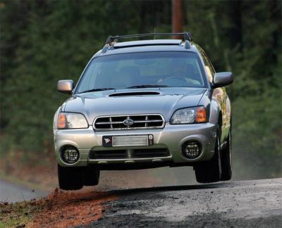 Подбор шин на Subaru Baja 2005