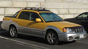 Подбор шин на Subaru Baja 2006