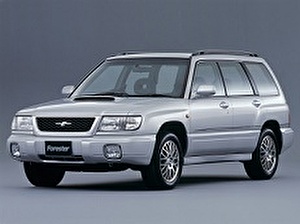 Подбор шин на Subaru Forester 1997