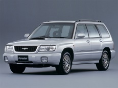 Размер колёс на Subaru Forester 2000 Подбор шин на Subaru Forester 2000