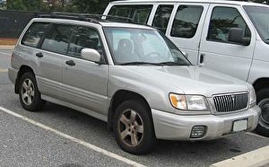 Подбор шин на Subaru Forester 2002