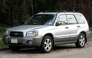 Подбор шин на Subaru Forester 2003