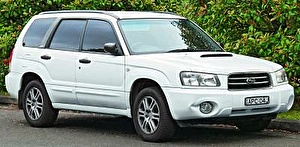 Подбор шин на Subaru Forester 2005