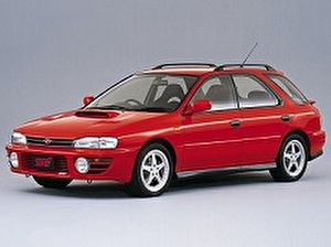 Подбор шин на Subaru Impreza WRX STI 1998