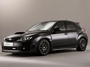 Подбор шин на Subaru Impreza WRX STI 2009