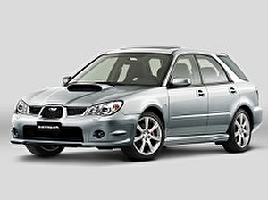 Подбор шин на Subaru Impreza WRX 2001