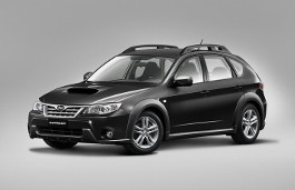 Подбор шин на Subaru Impreza XV 2010