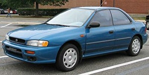 Подбор шин на Subaru Impreza 1993