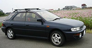Подбор шин на Subaru Impreza 1995