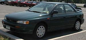 Подбор шин на Subaru Impreza 1996