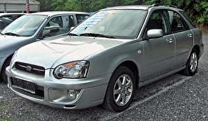 Подбор шин на Subaru Impreza 2003