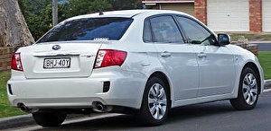 Подбор шин на Subaru Impreza 2008