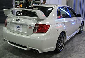Подбор шин на Subaru Impreza 2011