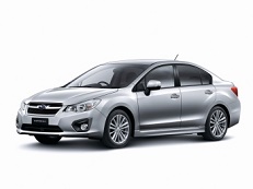 Размер колёс на Subaru Impreza 2016 Подбор шин на Subaru Impreza 2016