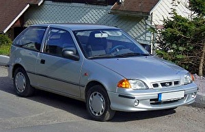 Подбор шин на Subaru Justy 1998