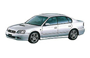 Подбор шин на Subaru Legacy B4 1998