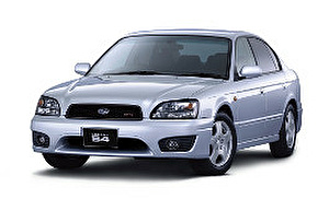 Подбор шин на Subaru Legacy B4 2001