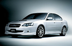 Подбор шин на Subaru Legacy B4 2007