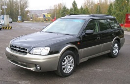 Подбор шин на Subaru Legacy Lancaster 2000