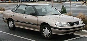 Подбор шин на Subaru Legacy 1994