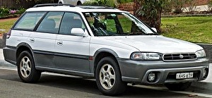 Подбор шин на Subaru Legacy 1998