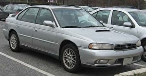 Подбор шин на Subaru Legacy 1999