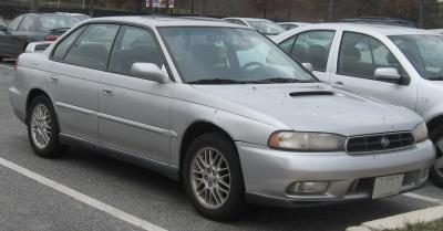 Размер колёс на Subaru Legacy 1999 Подбор шин на Subaru Legacy 1999
