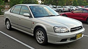 Подбор шин на Subaru Legacy 2000