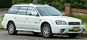 Подбор шин на Subaru Legacy 2002