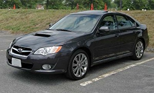 Подбор шин на Subaru Legacy 2007