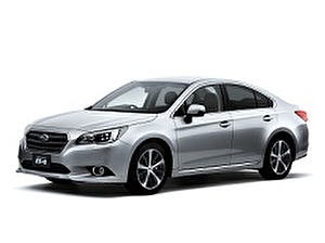 Подбор шин на Subaru Legacy 2018