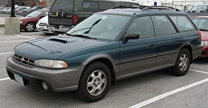 Подбор шин на Subaru Outback 1999