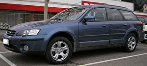 Подбор шин на Subaru Outback 2006