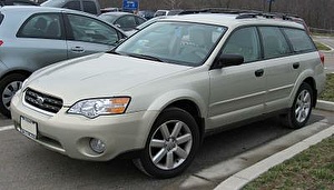 Подбор шин на Subaru Outback 2007