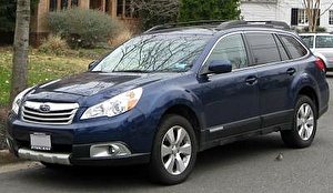 Подбор шин на Subaru Outback 2012