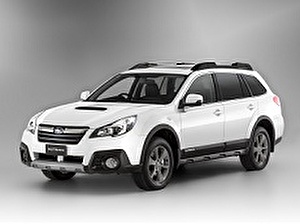 Подбор шин на Subaru Outback 2013