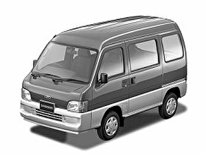 Подбор шин на Subaru Sambar Dias 2002