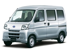Размер колёс на Subaru Sambar 2018 Подбор шин на Subaru Sambar 2018