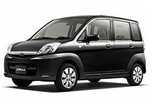 Размер колёс на Subaru Stella 2006 Подбор шин на Subaru Stella 2006