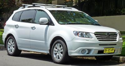 Подбор шин на Subaru Tribeca 2010