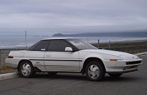 Подбор шин на Subaru XT6 1988
