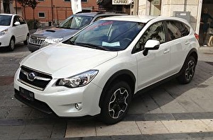 Подбор шин на Subaru XV 2012