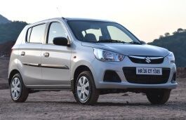 Подбор шин на Suzuki Alto K10 2015