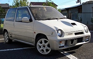 Подбор шин на Suzuki Alto Works 1990