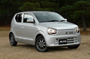 Подбор шин на Suzuki Alto 2018