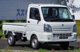 Размер колёс на Suzuki Carry 2017 Подбор шин на Suzuki Carry 2017