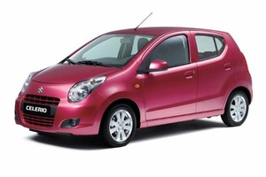 Размер колёс на Suzuki Celerio 2010 Подбор шин на Suzuki Celerio 2010