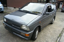 Размер колёс на Suzuki Cervo 1989 Подбор шин на Suzuki Cervo 1989