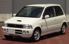 Размер колёс на Suzuki Cervo 1992 Подбор шин на Suzuki Cervo 1992