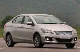 Подбор шин на Suzuki Ciaz 2015